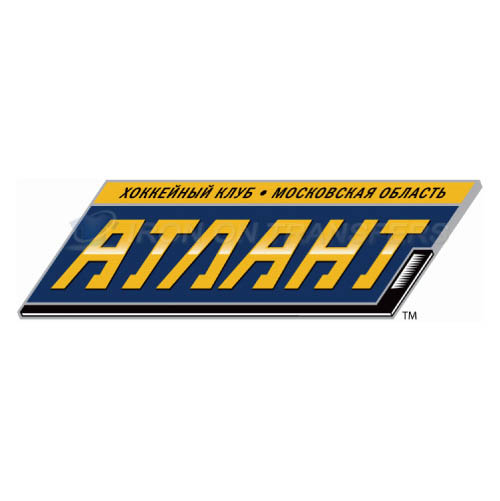 Atlant Moscow Oblast Iron-on Stickers (Heat Transfers)NO.7180